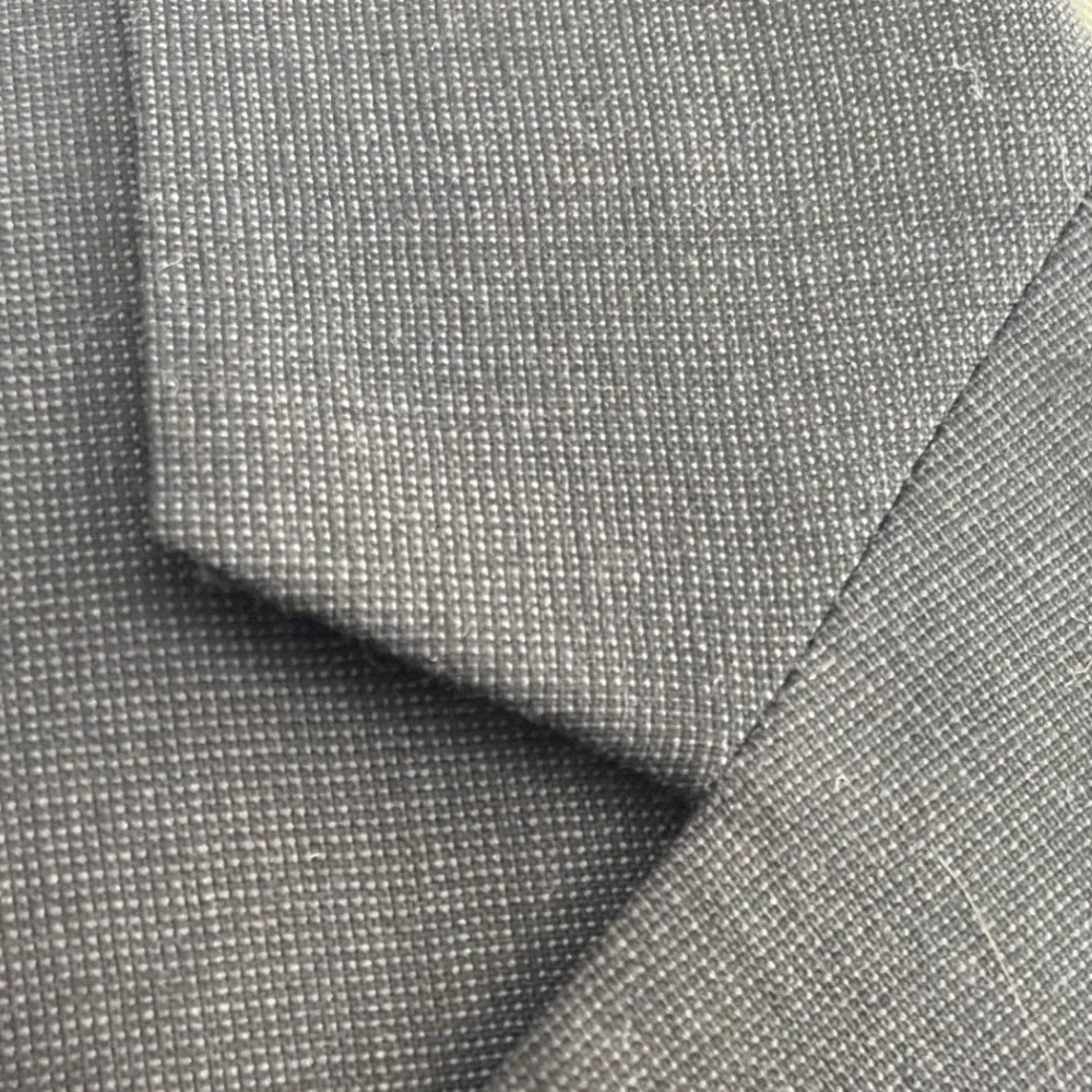 Classic Charcoal Wool Blazer Minimalist‎ Business Suit Jacket Jos A Bank 42R